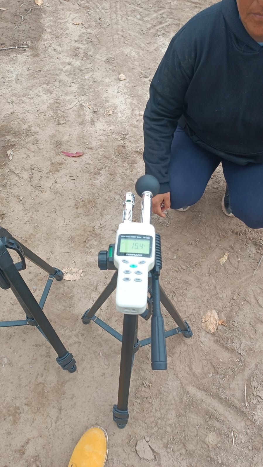 Monitoreo de ruido ocupacional en campo